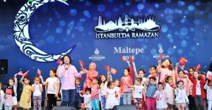 MALTEPE SAHİLİ'NDE RAMAZAN COŞKUSU
