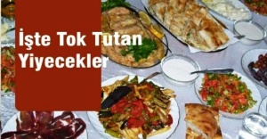 Ramazan ayında beslenme önerileri