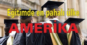 Eğitimde en pahalı ülke Amerika