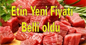 Etin Yeni Fiyatı Belli oldu