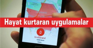 Hayat kurtaran uygulamalar