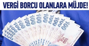 "Vergi borçları yeniden yapılandırılacak"