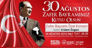 Ataşehir'de Zafer Bayramı Konseri
