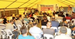 Beykoz  Kurbankent’te Çadır Kuraları Çekildi