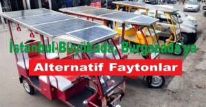 İstanbul-Büyükada, Burgazada'ya Alternatif Faytonlar