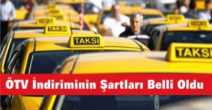 ÖTV indiriminin şartları belli oldu