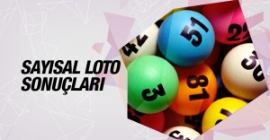Sayısal Loto çekildi (13 Ağustos 2016)