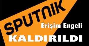 Sputnik'e erişim engeli kaldırıldı