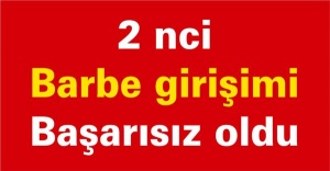 2 nci darbe girişimi başarısız oldu