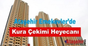 Ataşehir  Emekevler’de Kura Çekimi Heyecanı