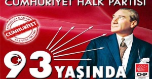 CHP 93 yaşında
