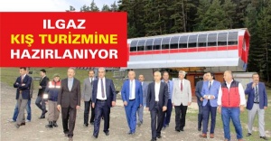 ILGAZ KIŞ TURİZMİNE HAZIRLANIYOR