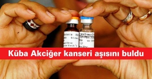 Küba Akciğer kanseri aşısını buldu