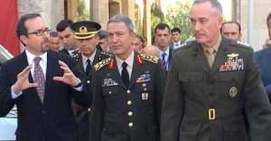 ABD Genelkurmay Başkanı Ankara'da