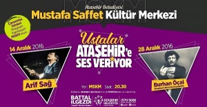 ATAŞEHİR ARALIK AYINDA KÜLTÜR VE SANAT SOLUYACAK