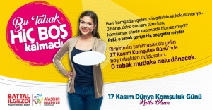 ATAŞEHİR'DE BU TABAK BOŞ KALMASIN!