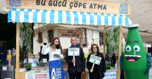 ATAŞEHİR’DE “CAM YENİDEN CAM”