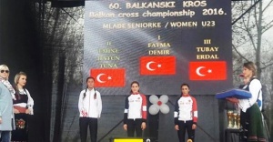 BALKAN ŞAMPİYONASINDA TARİHİ BAŞARI