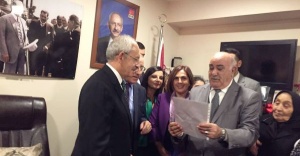 CHP liderinden hayırlı olsun ziyareti