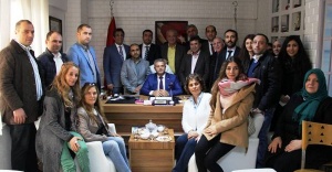 FAHRİ KOL YENİDEN BAŞKAN SEÇİLDİ