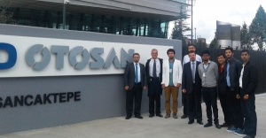 Ford Otosan AR-GE’den ODTÜ Kıbrıs’a Davet