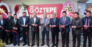 GÖZTEPE TIP MERKEZİ ATAŞEHİR'DE AÇILDI