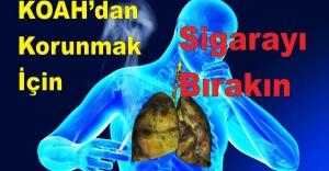 KOAH’dan korunmak için sigarayı bırakın