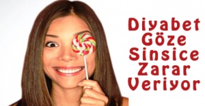 ŞEKER GÖZE DE ZARAR