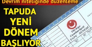 Tapuda Online Dönem Başlıyor!