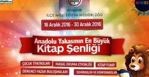 Anadolu yakasının en büyük kitap şenliği