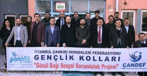 ÇANDEF, GÖNÜL BAĞI SOSYAL YARDIMLAŞMA KAMPANYASI