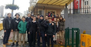 Gökyüzünden Polis'e tam destek