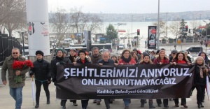KADIKÖY’DEN ŞEHİTLER TEPESİ’Nİ ZİYARET