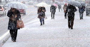 Meteoroloji’den kar uyarısı