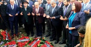 CHP'li Belediye Başkanları Hayatını Kaybedenleri Andı