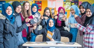 14 yaşında bir yazar: Büşra Karayıl