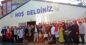 (ATAMEM) Ek Hizmet Binası Yenisahra'da açıldı