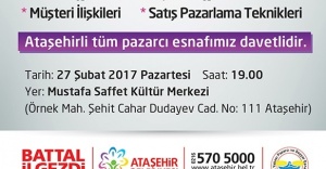 Ataşehir'de Semt Pazarcılarına Eğitim Semineri