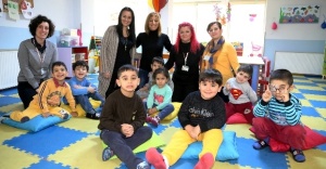 Ataşehir'de Yaratıcı Drama” atölyeleri başladı.