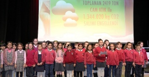ATAŞEHİR’DE CAM DOSTLARI ÖDÜLLENDİRİLDİ