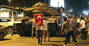 Darbe riski haritası: Türkiye 5. sırada