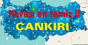 Havası en temiz il, Çankırı