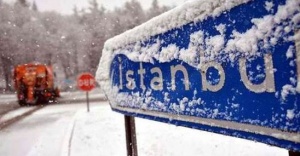 İstanbul'a kar uyarısı