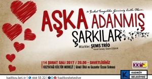 KADIKÖY'DE AŞK'A ADANMIŞ ŞARKILAR