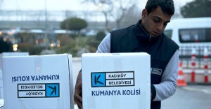 KADIKÖY’DEN ÇANAKKALE’YE YARDIM ELİ