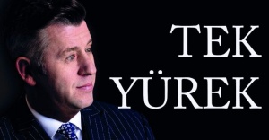 Metin Şentürk'ten 'dokuz şarkı''TEK YÜREK'