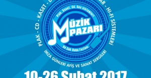 TEPE NAUTİLUS’TA “MÜZİK PAZARI” İLE GEÇMİŞE YOLCULUK