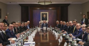 Uluslararası Finans Merkezi Koordinasyon Kurulu Toplandı