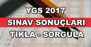 2017 YGS sonuçları açıklandı!