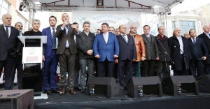 Ataşehirliler Hamsi Şöleni’nde buluştu